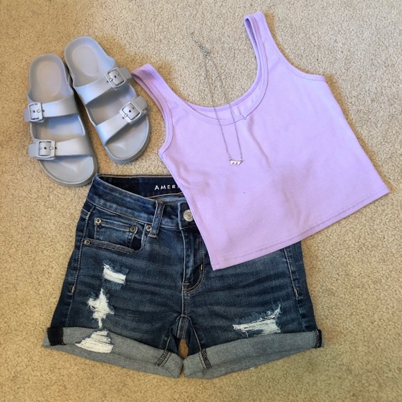 American Eagle Next Level Stretch Shorts 00 - Picture 1 of 9